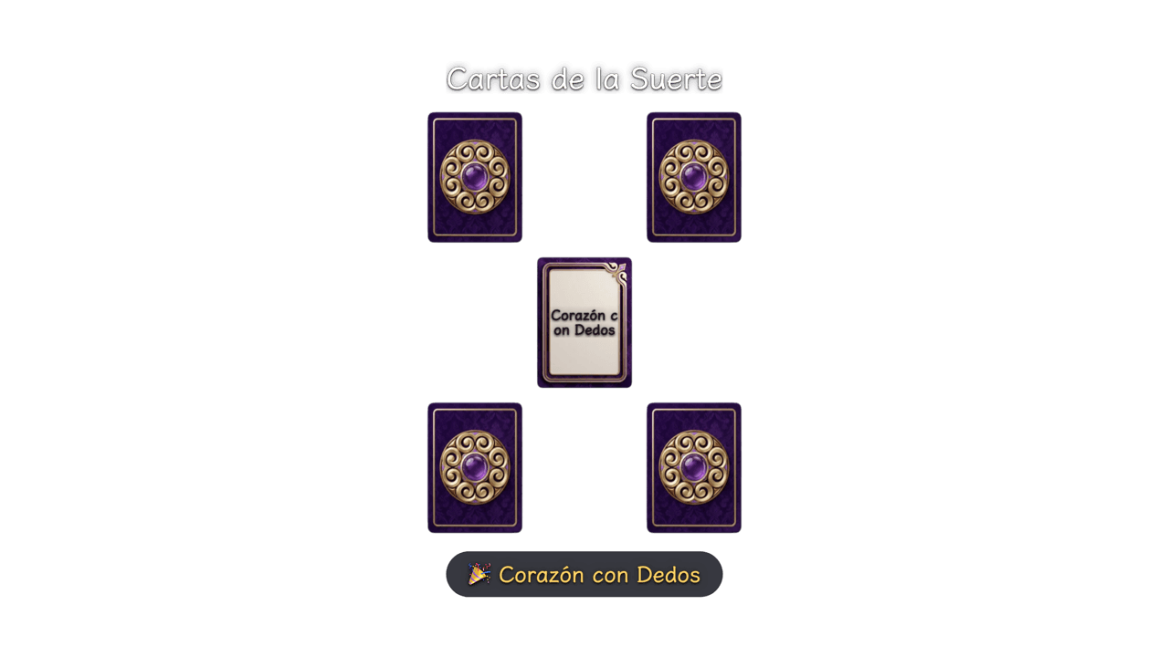 Volteo de Cartas