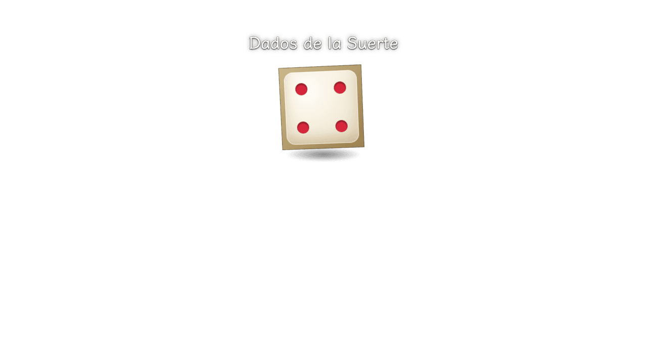 Dados de la Suerte