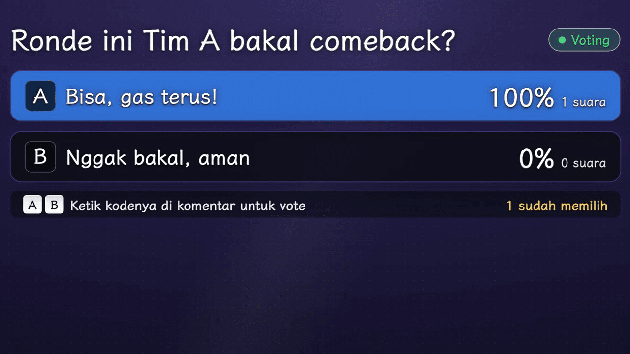 Tangkapan layar langkah ini