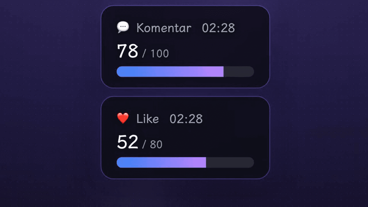 Target Interaksi (sebelumnya Papan Pemanasan)