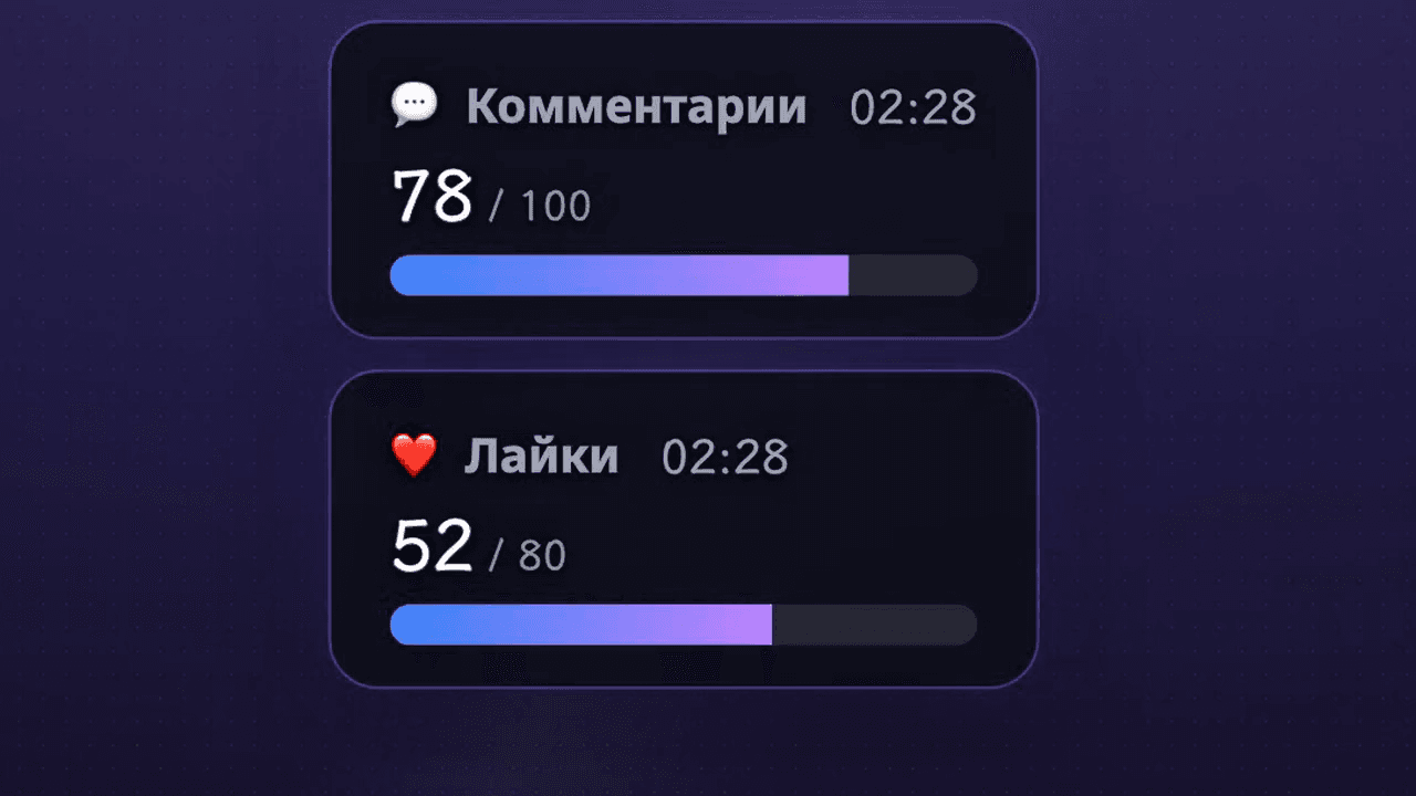 Цели взаимодействия (ранее Доска разогрева)