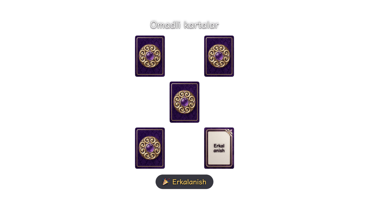 Karta aylantirish