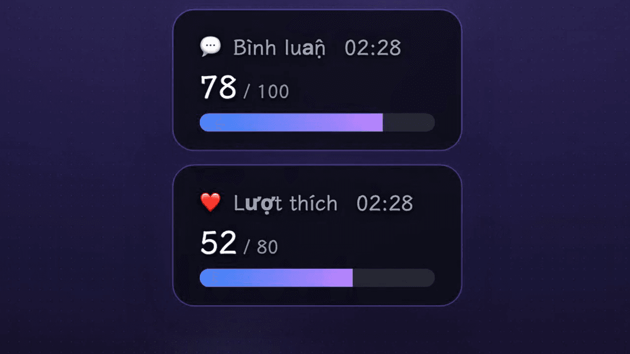 Mục tiêu tương tác (trước đây là Bảng khởi động)